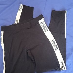 VS Pink leggings